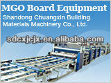 mgo board making machine