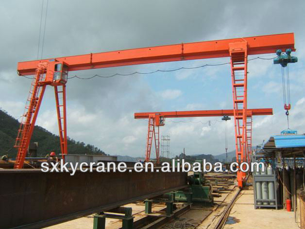 MH Model Electric Hoist Girder Gantry Crane 5 T