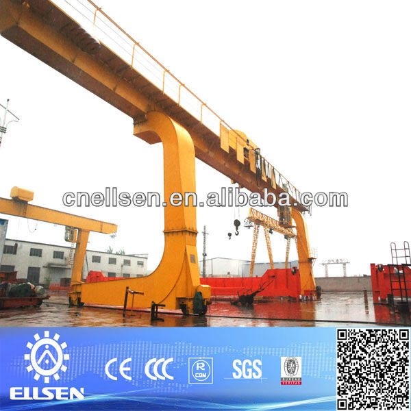 MH model electric single beam gantry crane