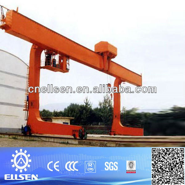 MH Single girder travelling gantry crane with electric hoist