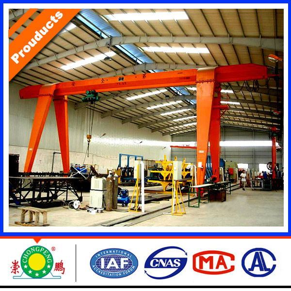 MH Type electric Hoist Gantry Crane