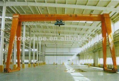 MH type single girder gantry crane
