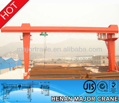 MH Type Single Girder Gantry Crane with remote control