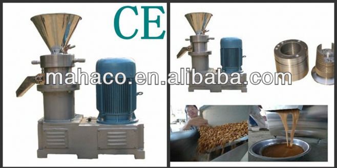 MHC brand 2012 small peanut butter making machine for coconut coconut better with CE certificate