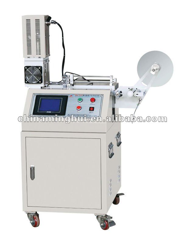 MHQ-70C Ultrasonic Label cutter Machine