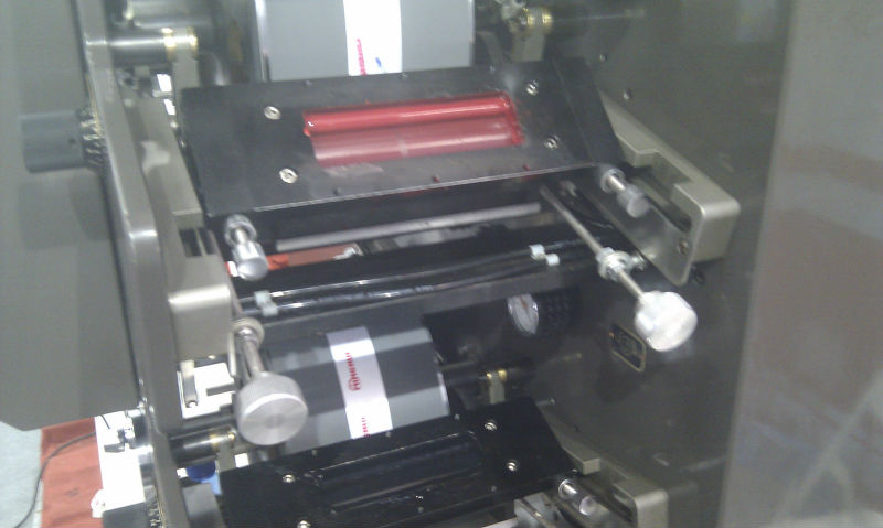 MHR-42B garment label printing machine (4c+2c)