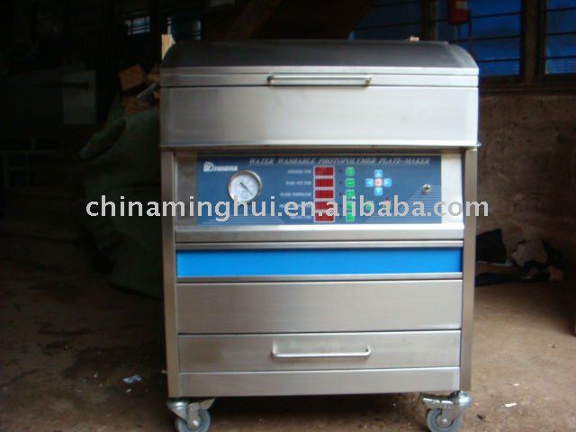 MHZ-400 photopolymer plate making machine (water wash type)