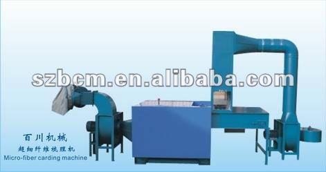 Micro fiber opening machine BC1001-1000M