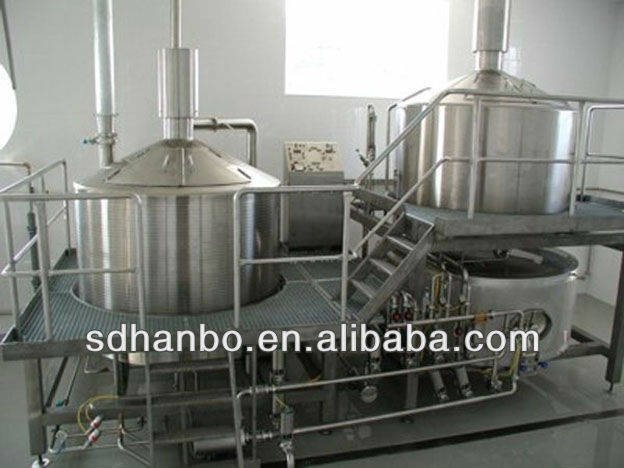 micro SS304 commercial beer brewery equipment for sale