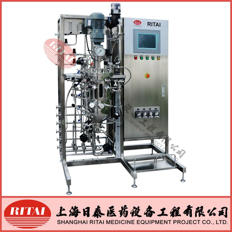 MICROCARRIER CELL CULTURE BIOREACTOR-STAINLESS STEEL TYPE