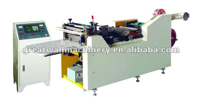 Microcomputer Controlled High Speed Film Cutting Machine