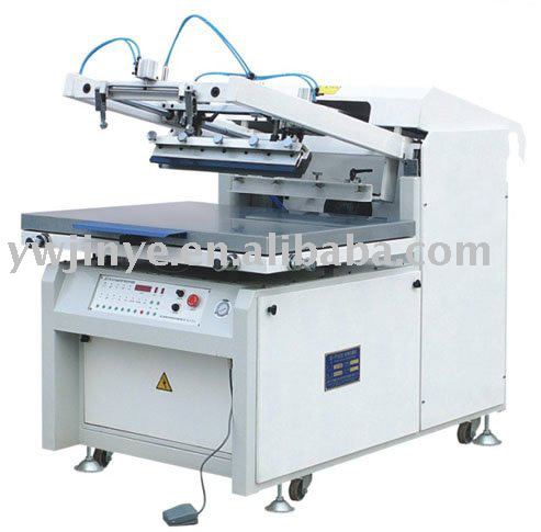 Microcomputer screen printing machine