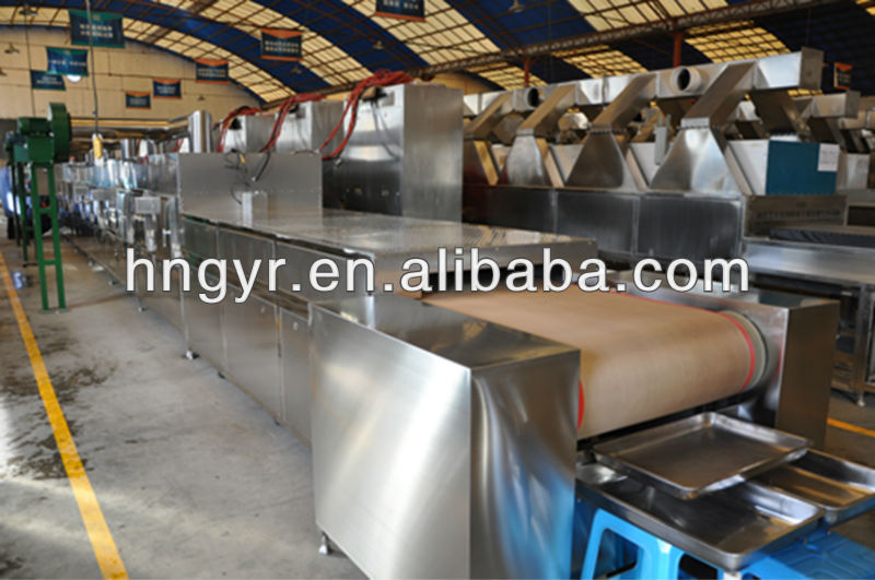 Microwave Dryer/ Microwave Drying Machine for Fruit & Vegetable Processing