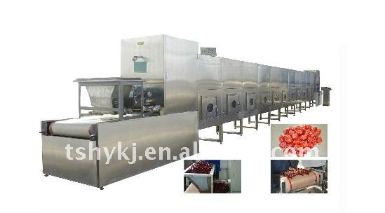 microwave drying equipment