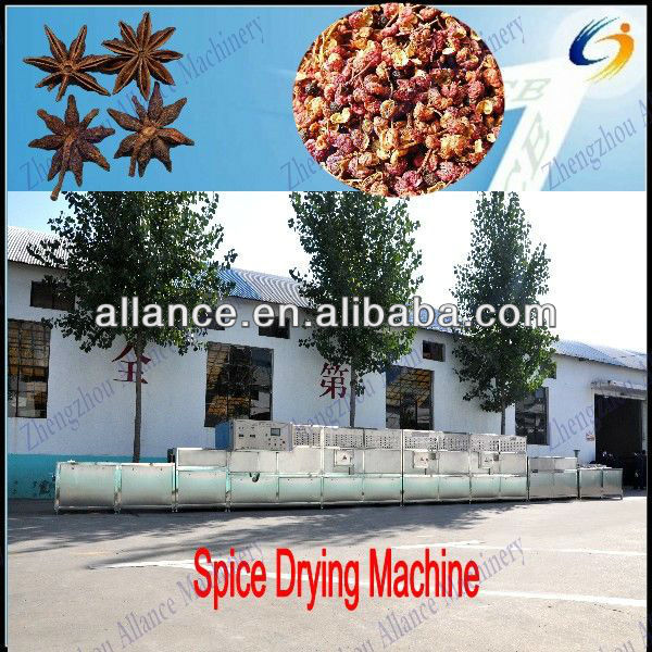 Microwave Drying Machine /spices microwave Sterilizer Machine