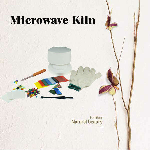 Microwave Kiln Kits(15pcs set):Great Tools for Testing Low-Fire Lusters &Enamels