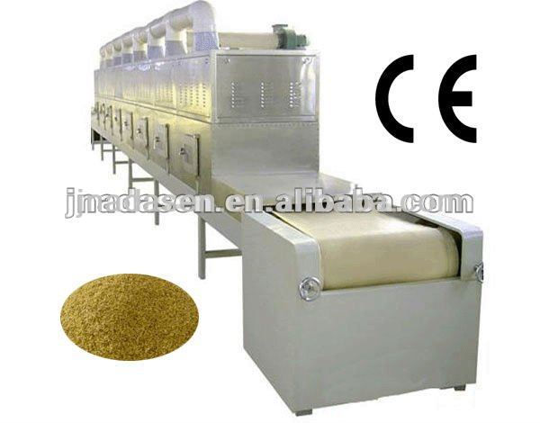 Microwave perfume/spice dryer machine