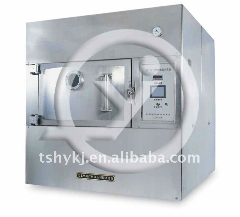 Microwave Vacuum Drying Equipment for Biological Product