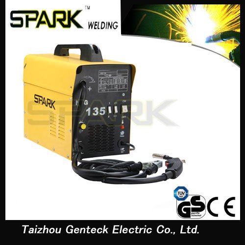 MIG welding machine odel Number:MIG-135S MIG welding machine