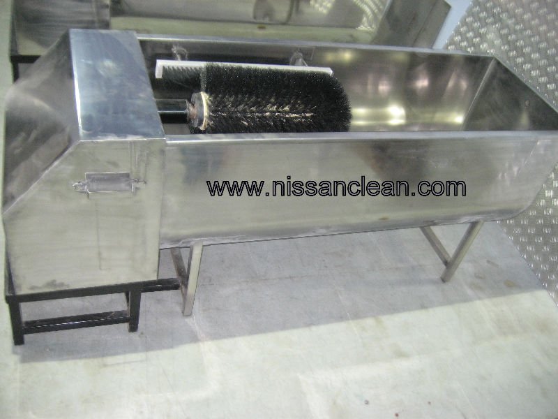 Milk Can Scrubber Machine