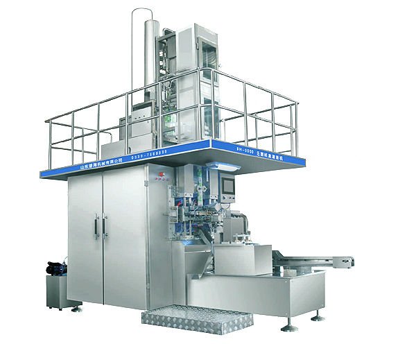 milk carton packing machine