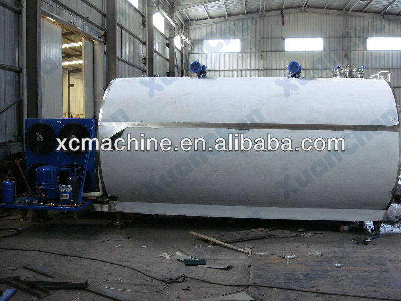 Milk Cooler /Milk chiller / Milk Cooling Tanque with Cooling System