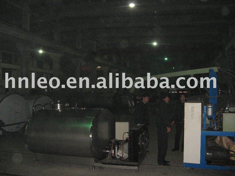Milk cooling tank LEO-RCL Milk cooling tank