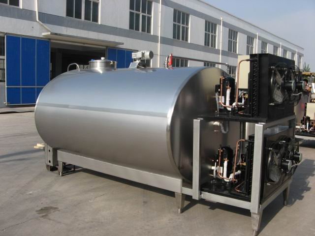Milk cooling tank LEO-RCL Milk cooling tank