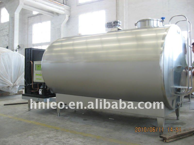 Milk cooling tank 6000liters type