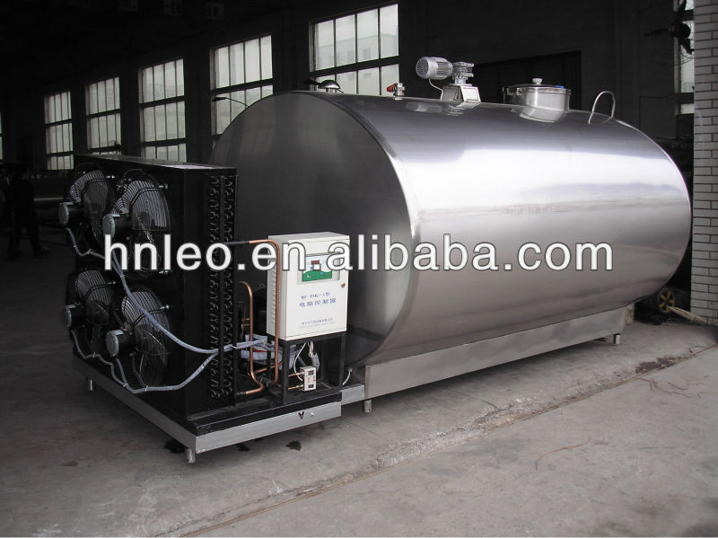 Milk cooling tank supplier