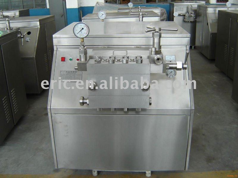 milk High Pressure Homogenizer