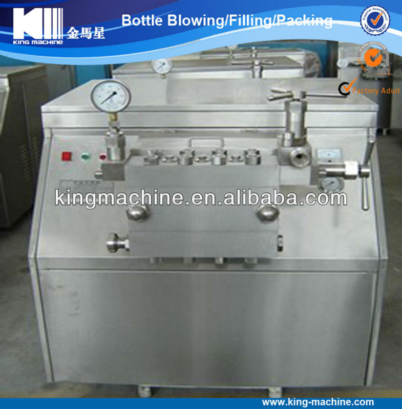 Milk High Pressure Homogenizer