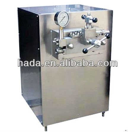 Milk High Pressure Homogenizer