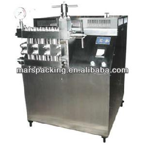 Milk high pressure homogenizer