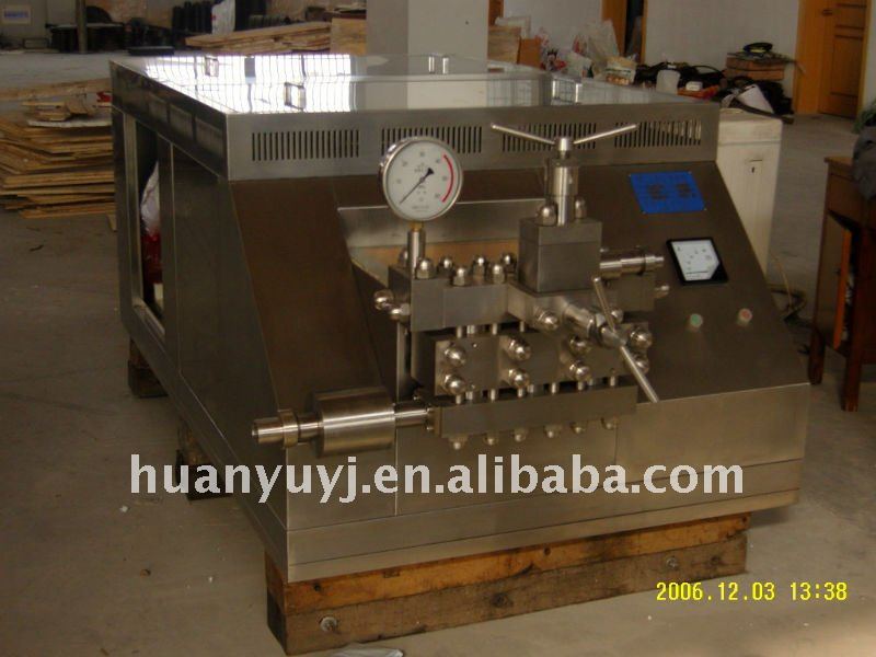 Milk/juice High Pressure Homogenizer