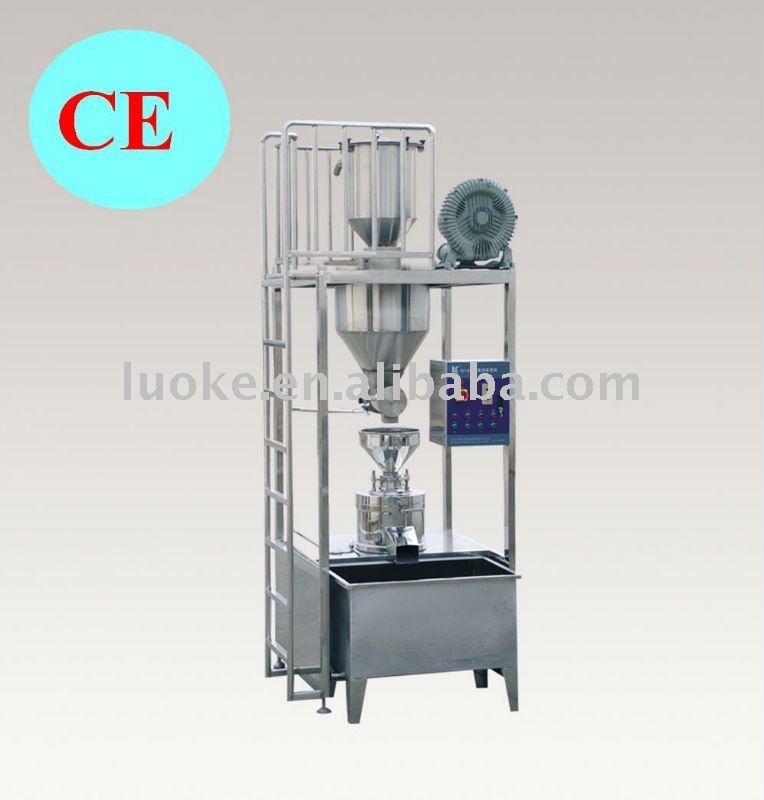 milk machine machine with capacity of 350kgs beans per hour