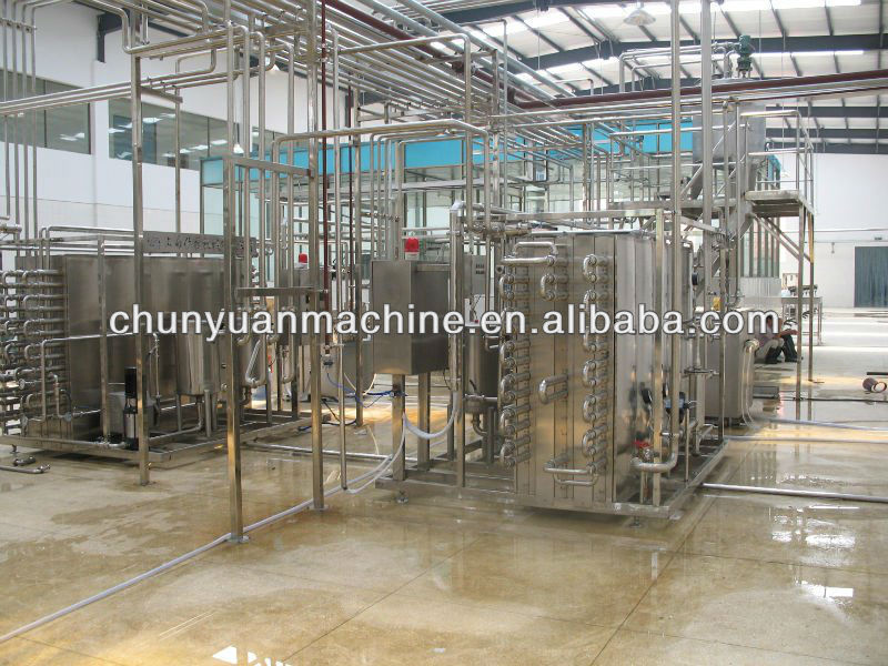 milk pasteurization equipment