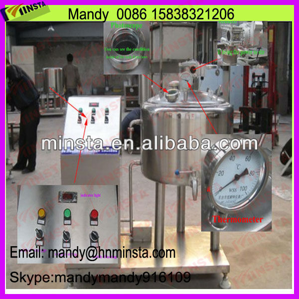 milk pasteurization equipmet juice small pasteurizer, HTST pasteurizer tank, 0086-86132952. SUS304 material. Best price for you.