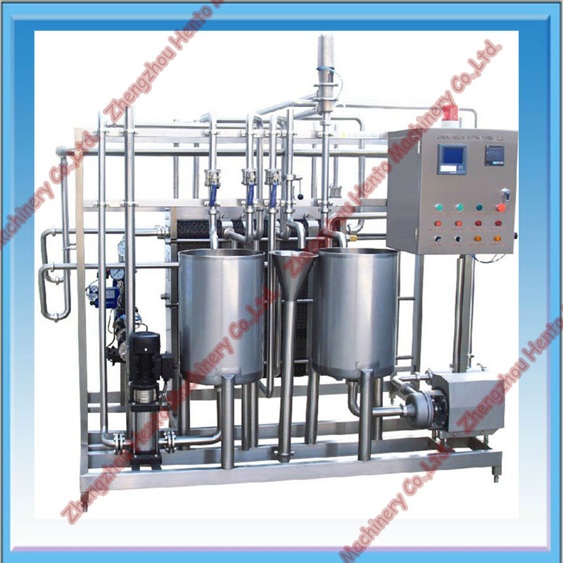 Milk Pasteurization Machine