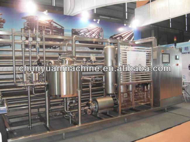 milk pasteurization machine