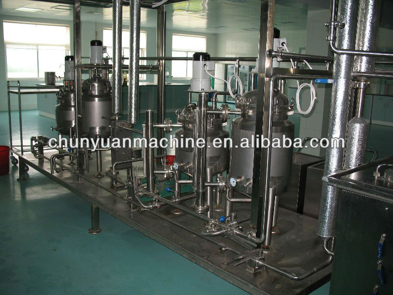 milk pasteurized machine