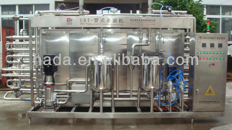 milk Pasteurizer