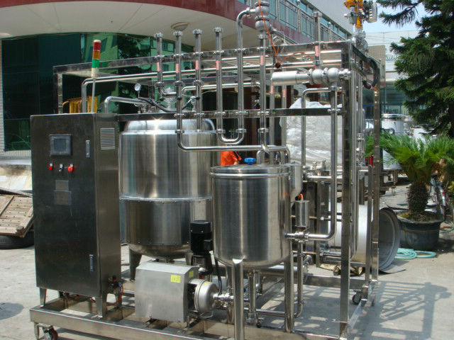 milk pasteurizer and homogenizer