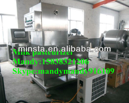 milk pasteurizeration machine, juice, small pasteurizer, HTST pasteurizer tank and whole line. SUS304 material. Best price for u