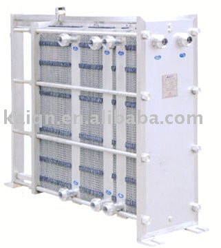 Milk Plate heat exchanger