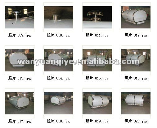 milk storage tank insulated milk tank for transportation