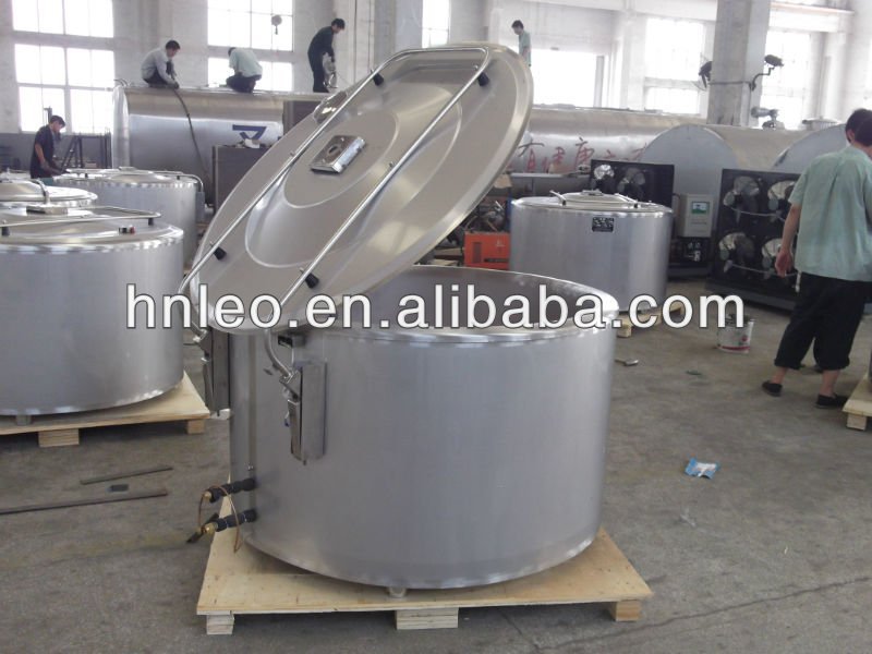 Milk storage tank supplier