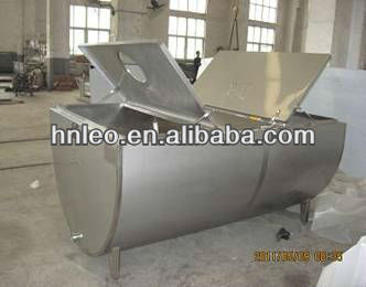 Milk storage tank vendition