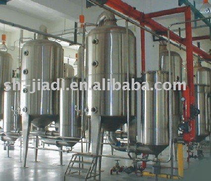 Milk Triple Effect Evaporator / Milk Evaporator