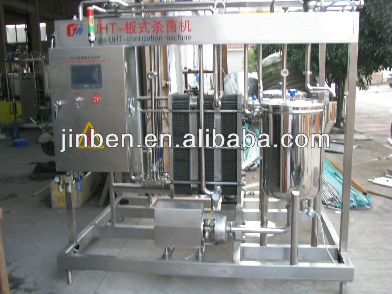 Milk UHT sterilizer machine